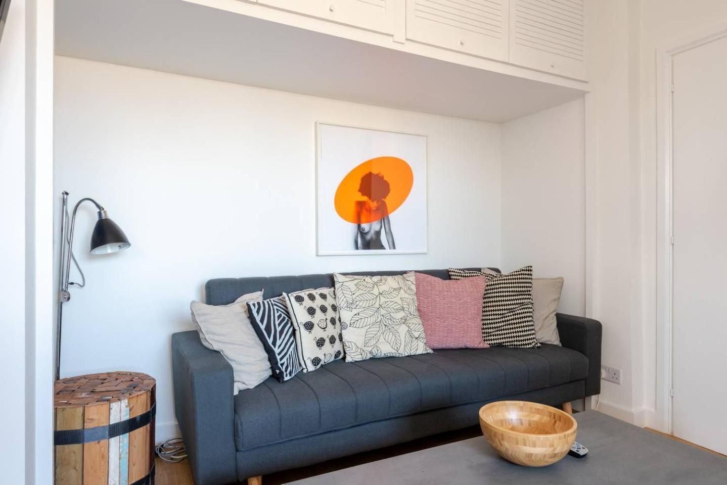 ロンドンGuestready - 1Br Flat Ideally Located In Zone 2 Fits 3アパートメント エクステリア 写真