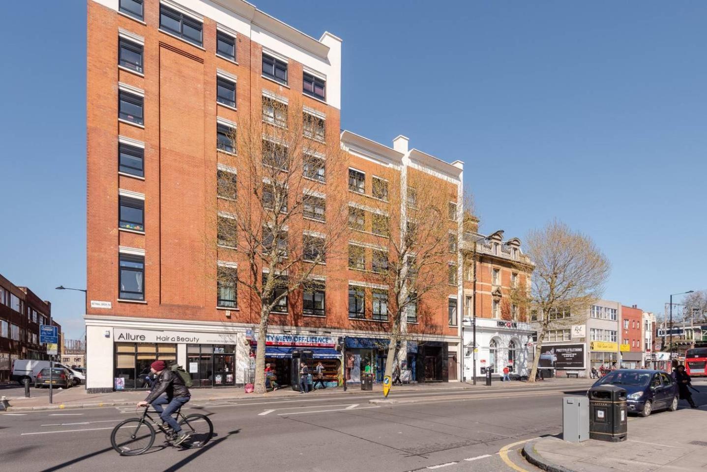 ロンドンGuestready - 1Br Flat Ideally Located In Zone 2 Fits 3アパートメント エクステリア 写真